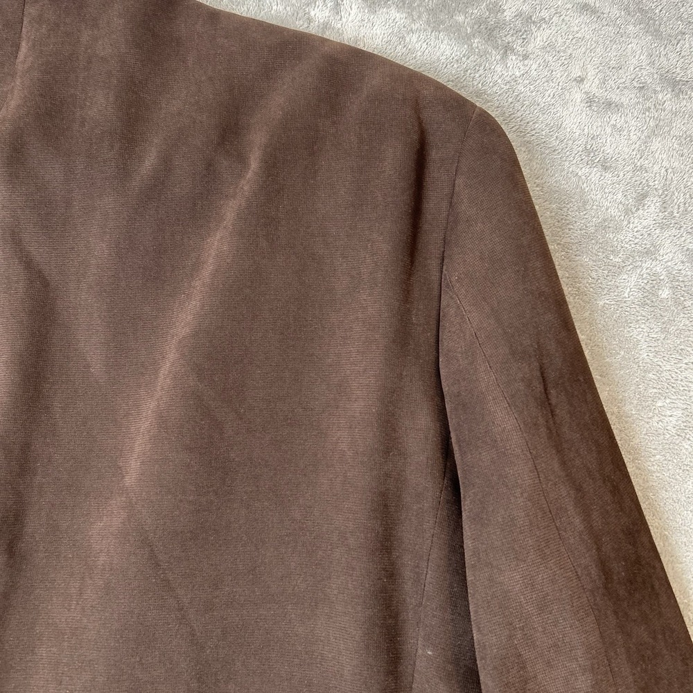 Lauren Ralph Lauren Golf Blazer Color Brown Preppy College Men's Size Large 46 L - Picture 14 of 16